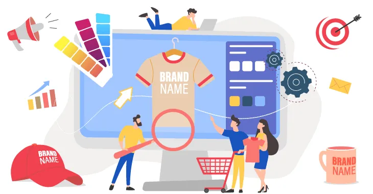 Estrategias de branding y marketing impreso para negocios