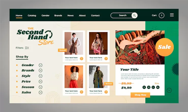 Servicio de desarrollo de tienda online e-commerce